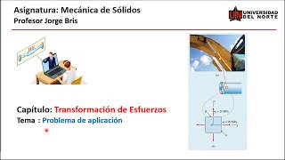 Transformación de Esfuerzos Problema 2 [upl. by Parris]