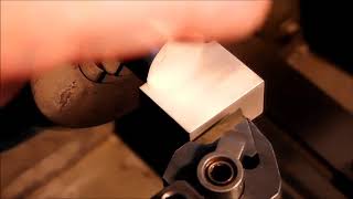 Setting the Lathe compound to precision angles [upl. by Ave431]