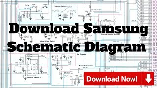 SAMSUNG SCHEMATICS AND DIAGRAMS [upl. by Hosea]