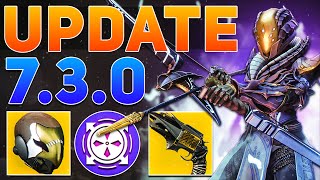 Exotic Armor Updates Thorn Catalyst MAJOR Ability Overhauls Update 730  Season of the Wish [upl. by Chema605]