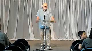 28 January 2024  Sermon by Greg Beckenham [upl. by Duthie427]