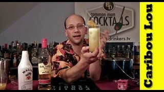 How To Make The Caribou Lou Cocktail [upl. by Aprile]