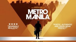 Metro Manila Official HD Trailer [upl. by Aicineohp]