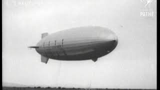 DEATH STALKS AKRON Two of largest airships landing crew perish in 200 ft fall third ha1932 [upl. by Anahsit282]