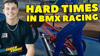 How to overcome challenges and tough times in BMX Racing and sports [upl. by Meit]