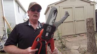 Is the Black amp Decker Alligator Chainsaw a Good tool [upl. by Nnylaf]