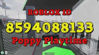 POPPY PLAYTIME Roblox Song Codes [upl. by Luemas]