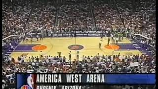 1993 NBA Western Conference Finals Seattle Supersonics  Phoenix Suns game 7 [upl. by George495]