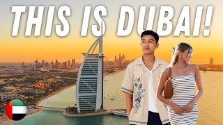 Entering amp Exploring DUBAI AMAZING CITY 🇦🇪 [upl. by Nylarat946]