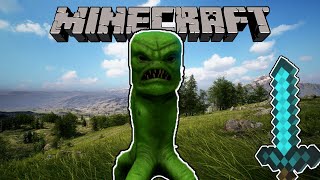 I Turned Minecraft Into a Realistic Game [upl. by Walkling346]