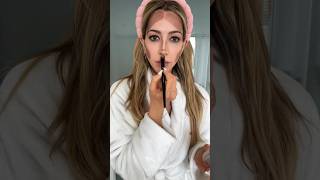 Viral Face Tanning Hack Easy Contoured Glow✨ skincare beautyhacks grwm [upl. by Walczak596]