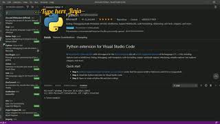 How to install Python Jinja extension in VS Code editor [upl. by Ylrebma685]