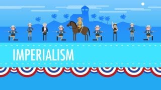 American Imperialism Crash Course US History 28 [upl. by Anohr]