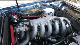 BMW 30 CSI startup and engine sound [upl. by Nyladnewg354]