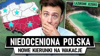 Miejsca w POLSCE które MUSISZ ZOBACZYĆ zanim będą popularne [upl. by Suivatnod813]