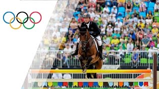 Germanys Jung wins Equestrian Eventing gold [upl. by Laram]