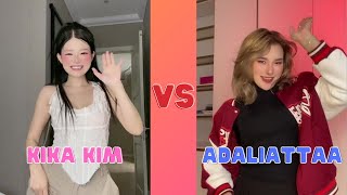 Kika kim vs Adaliattaa [upl. by Leeanne]