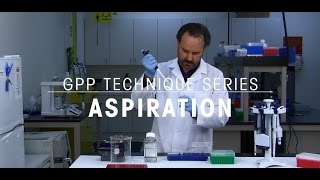 Pipetting Technique  Pipette Aspiration  GPP [upl. by Salvidor662]