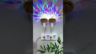 💥💥360 Degree Rotating Colour Bulb shorts TechzWar [upl. by Darcee]