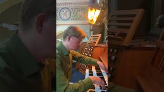 Samuel Barber Adagio for Strings Op 11 – Frederik Magle organist pipeorgan adagioforstrings [upl. by Eilloh]