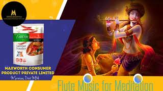 Sri Krishna Flute Music for Meditation [upl. by Nemrac]