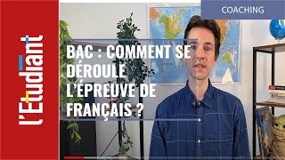 Bac 2023  comment se déroule lépreuve écrite de français [upl. by Annait]