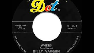 1961 HITS ARCHIVE Wheels  Billy Vaughn [upl. by Schofield]