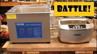 Central Machinery 6 Liter Ultrasonic Parts Cleaner Harbor Freight NTDT How do they work [upl. by Evanne399]