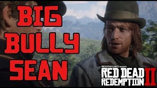 Sean Bullying at Camp Compilation  Red Dead Redemption 2 [upl. by Ennovy]