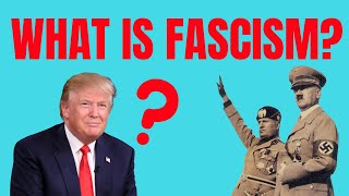 What is Fascism Fascism Explained [upl. by Akiam]