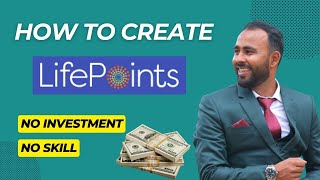 How to Create Lifepointspanel Account Perfectly [upl. by Nancie]