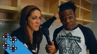 Bayley totally isnt nervous about Sasha Banks — UpUpDownDown [upl. by Wales]