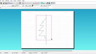 Using the Mirror Tool in 2D Design [upl. by Najtsirk603]