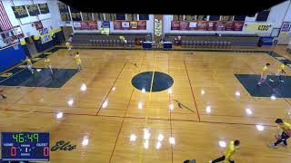 ELCO vs Octorara Area High School Boys Jr High Basketball [upl. by Yulma]