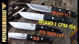 Bark River Bravo1 CPM154 New Standard Stainless  Preparedmind101 [upl. by Ennoitna209]