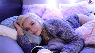 sweet cozy whispers to help you fall back to sleep ASMR [upl. by Pytlik483]