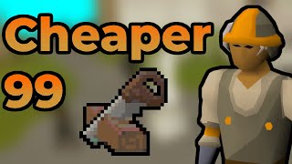 OSRS Mahogany Homes Guide  99 Construction Cheap [upl. by Thursby]