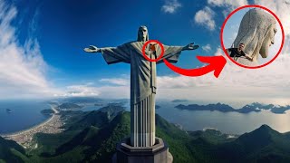 El CRISTO REDENTOR del CORCOVADO por DENTRO [upl. by Noreg]