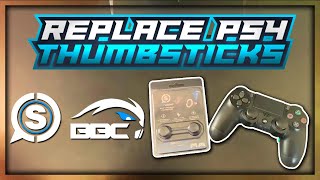 How To Change Your Thumb Sticks On Your Battle Beaver Customs PS4Pro Controller With Smart Triggers [upl. by Sipple]