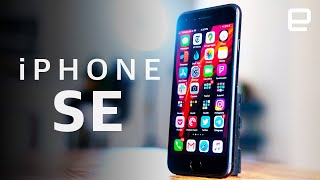 Apple iPhone SE review 2020 400 phone 1000 performance [upl. by Larimer]