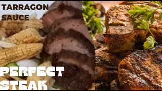 Best Beef steak recipe Tarragon sauce recipeHow to cook perfect steakBakra Eid Recipeby shumaila [upl. by Ayoj]