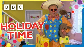 Mr Tumble Goes on Holiday and more 🏖  40 Minutes compilation for children  Mr Tumble and Friends [upl. by Asylla]