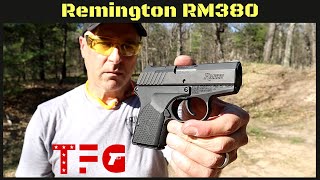 Remington RM380 Snag Free Pocket Carry Pistol  TheFirearmGuy [upl. by Lindsey]