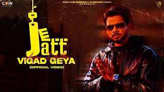 Je Jatt Vigad Geya Official Video Arjan Dhillon  Mxrci  Latest Punjabi Songs 2024 [upl. by Aillil693]