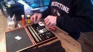 Gun Cleaning Kit 101 [upl. by Yttap]