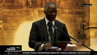 Former President Mbeki pays tribute to the late artist David Koloane [upl. by Riplex818]