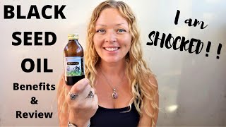 BLACK SEED OIL  Benefits  My Personal Experience [upl. by Boonie]