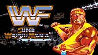 WWF Super WrestleMania Snes Longplay [upl. by Femi]