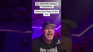 My 2024 NFL Honors Predictions DPOY [upl. by Liponis]