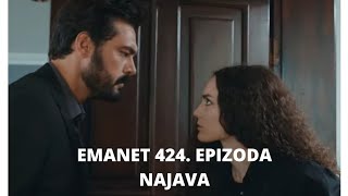 EMANET FATALNA LJUBAV 424 EPIZODANAJAVA [upl. by Noj71]